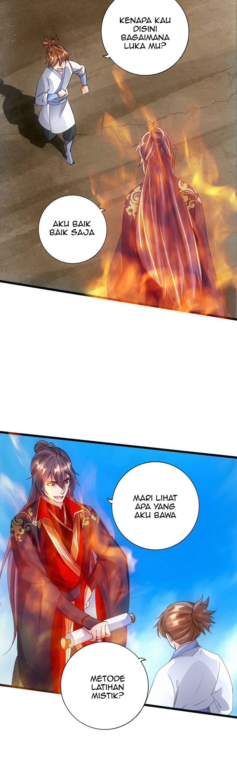 Xianwu Dizun Chapter 61 Gambar 22